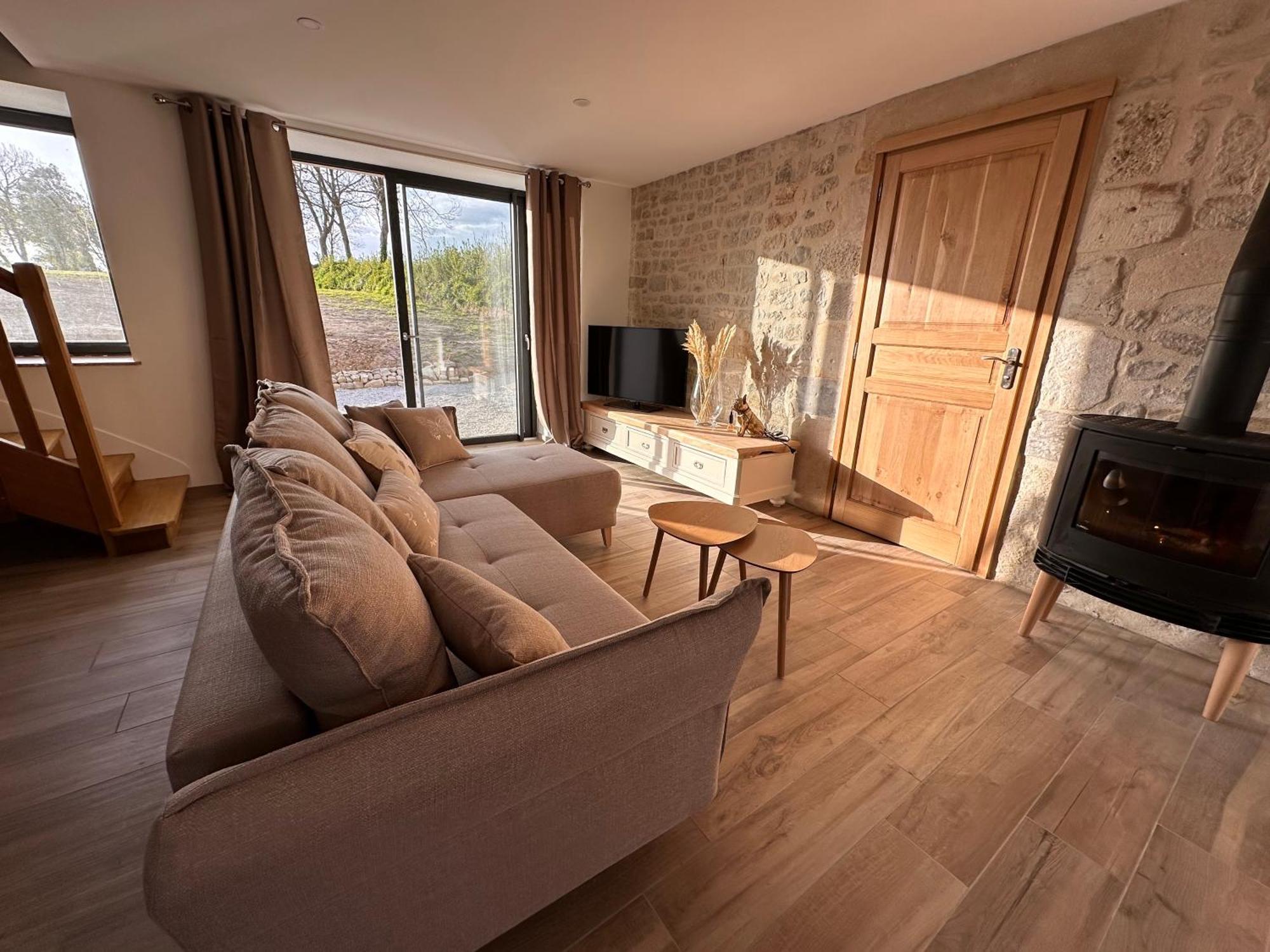 Gite Cotentin Sweet Home Blosville Dış mekan fotoğraf