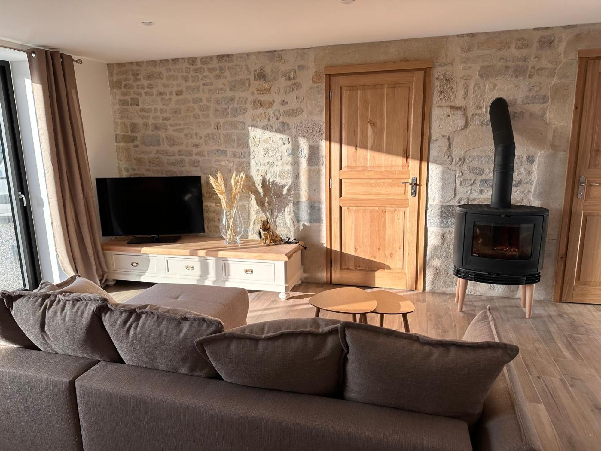 Gite Cotentin Sweet Home Blosville Dış mekan fotoğraf